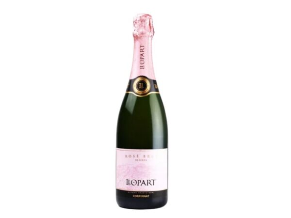 Espumoso Llopart Rosat Brut